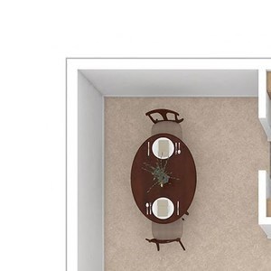 The Filmore Floor Plan Rendering at the Avenues of North Decatur